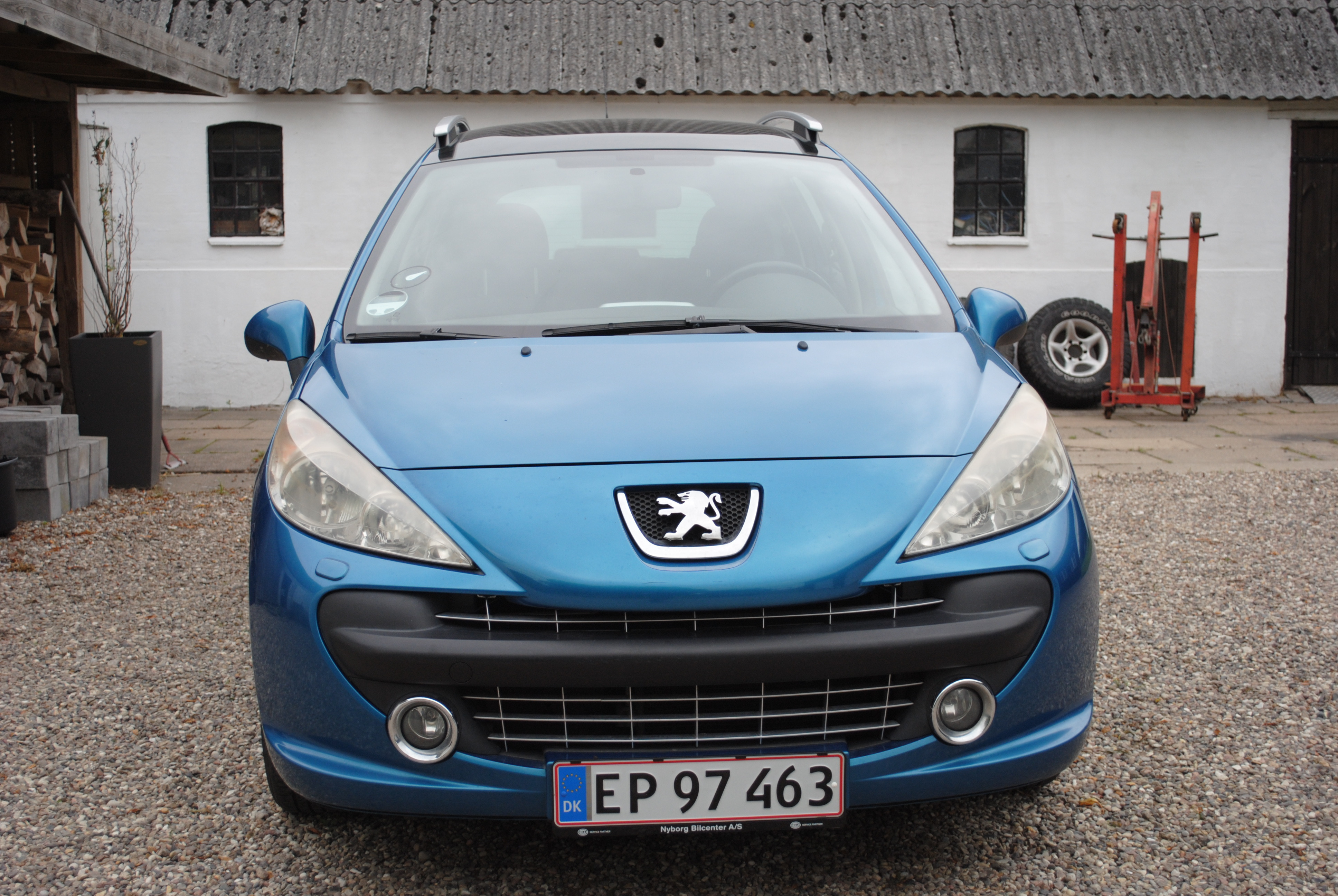 undefined Peugeot 207 fra 2009
