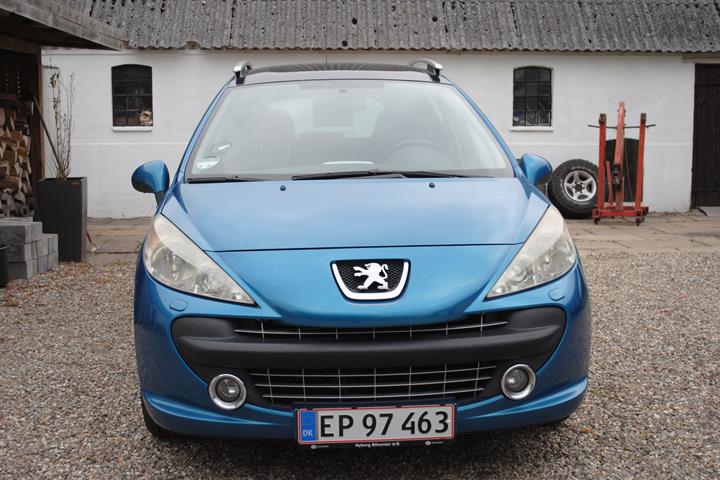 undefined Peugeot 207 fra 2009