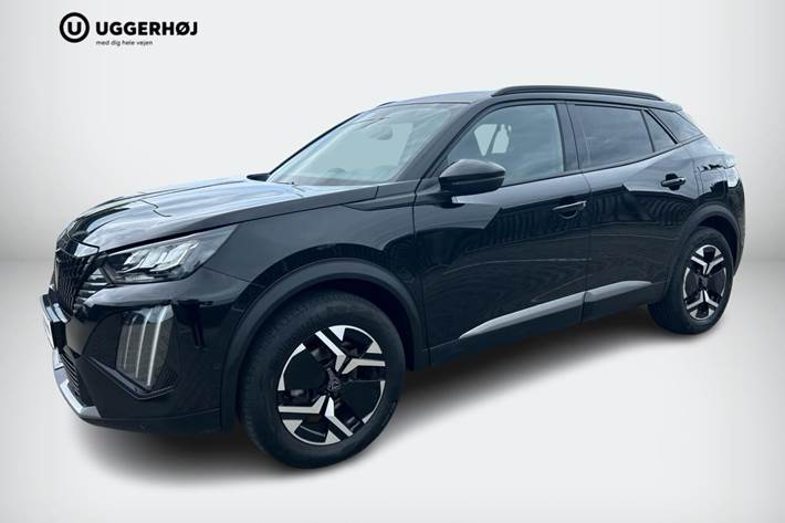 Sort Peugeot 2008 fra 2024