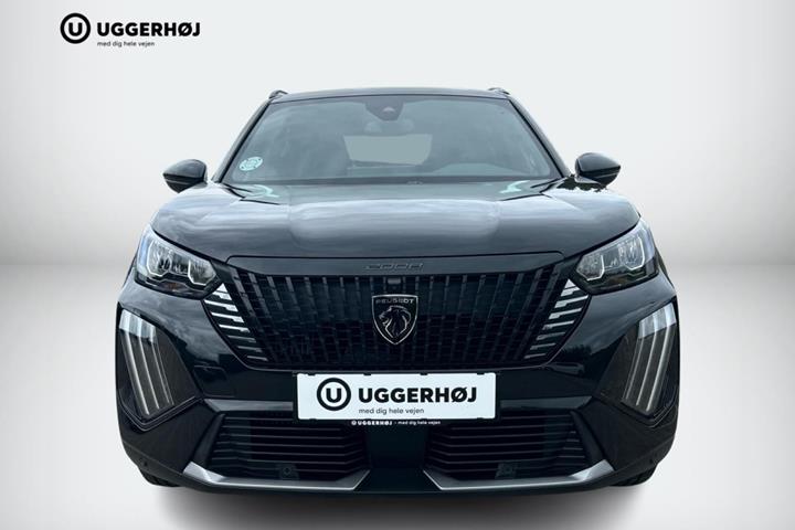Sort Peugeot 2008 fra 2024