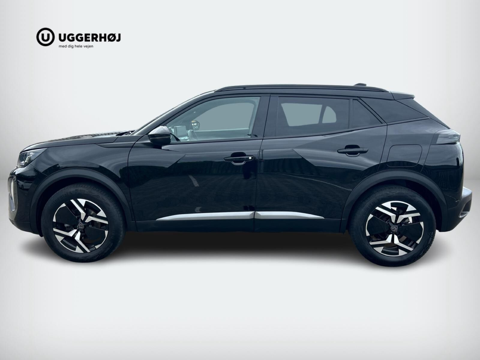 Sort Peugeot 2008 fra 2024