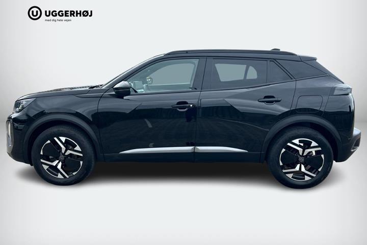 Sort Peugeot 2008 fra 2024