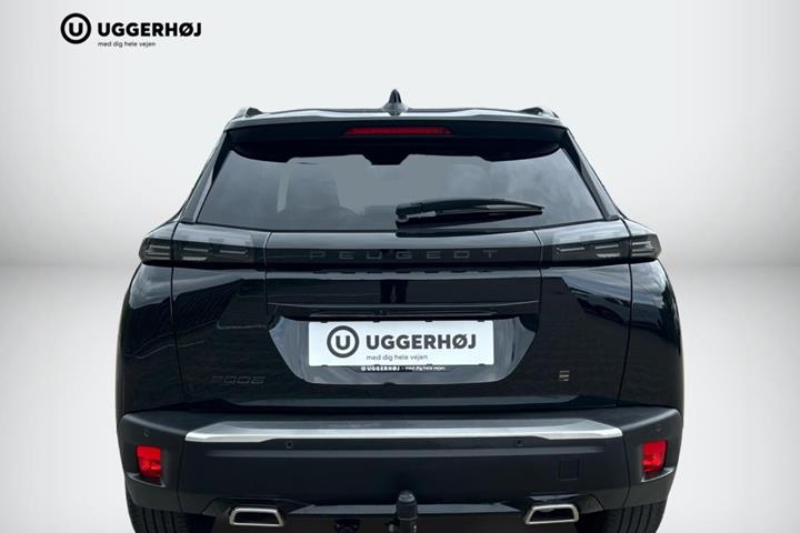Sort Peugeot 2008 fra 2024