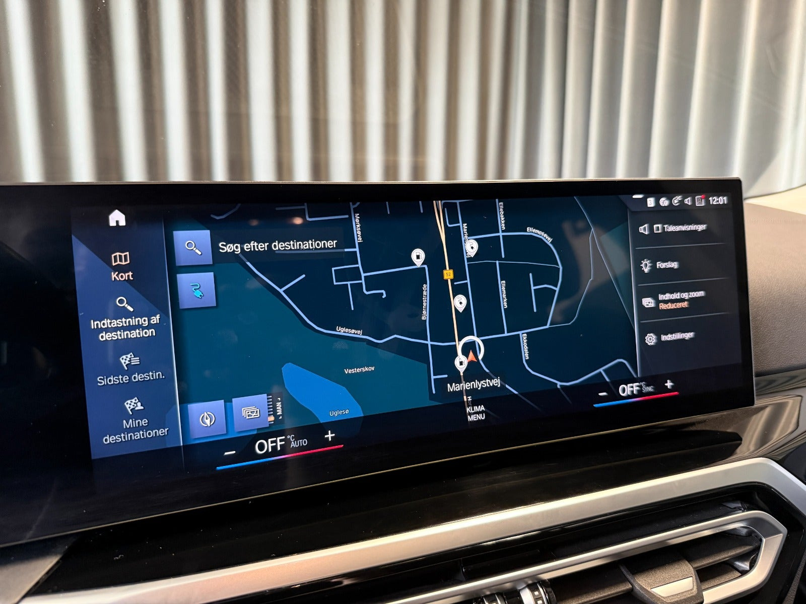 Sort BMW i4 fra 2023