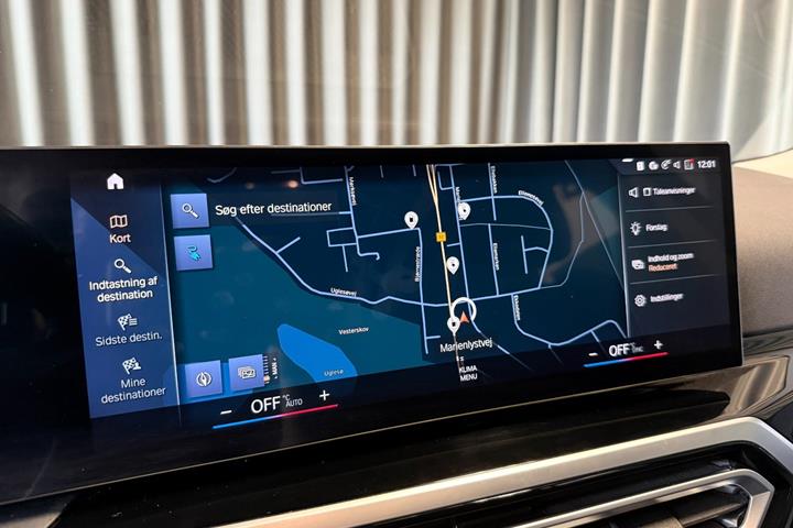 Sort BMW i4 fra 2023