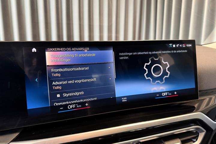Sort BMW i4 fra 2023