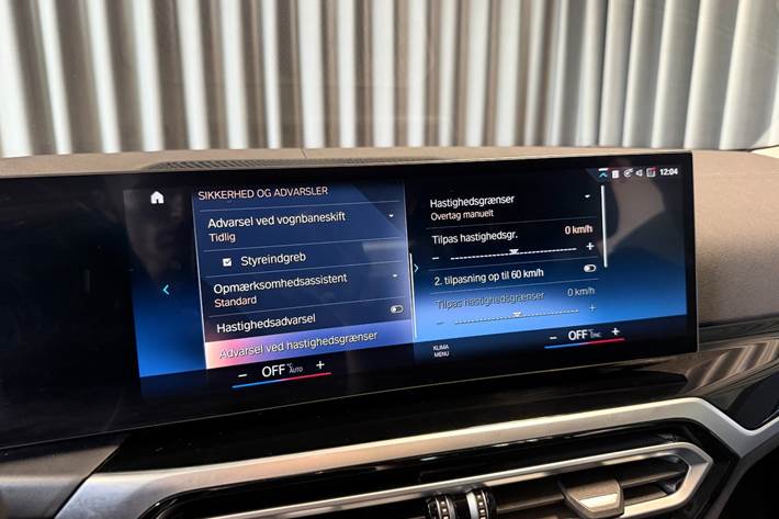 Sort BMW i4 fra 2023