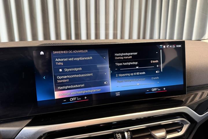 Sort BMW i4 fra 2023