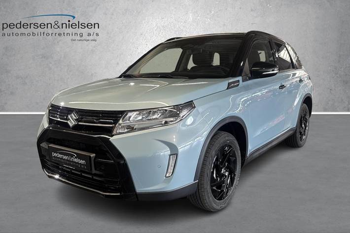 Blå Suzuki Vitara fra 2026