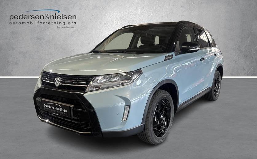 Suzuki Vitara 1,4 Black Edition 110HK 5d 6g