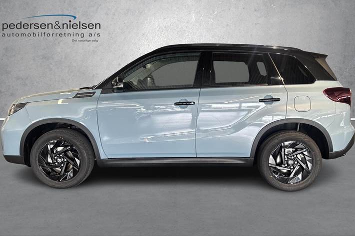 Blå Suzuki Vitara fra 2026
