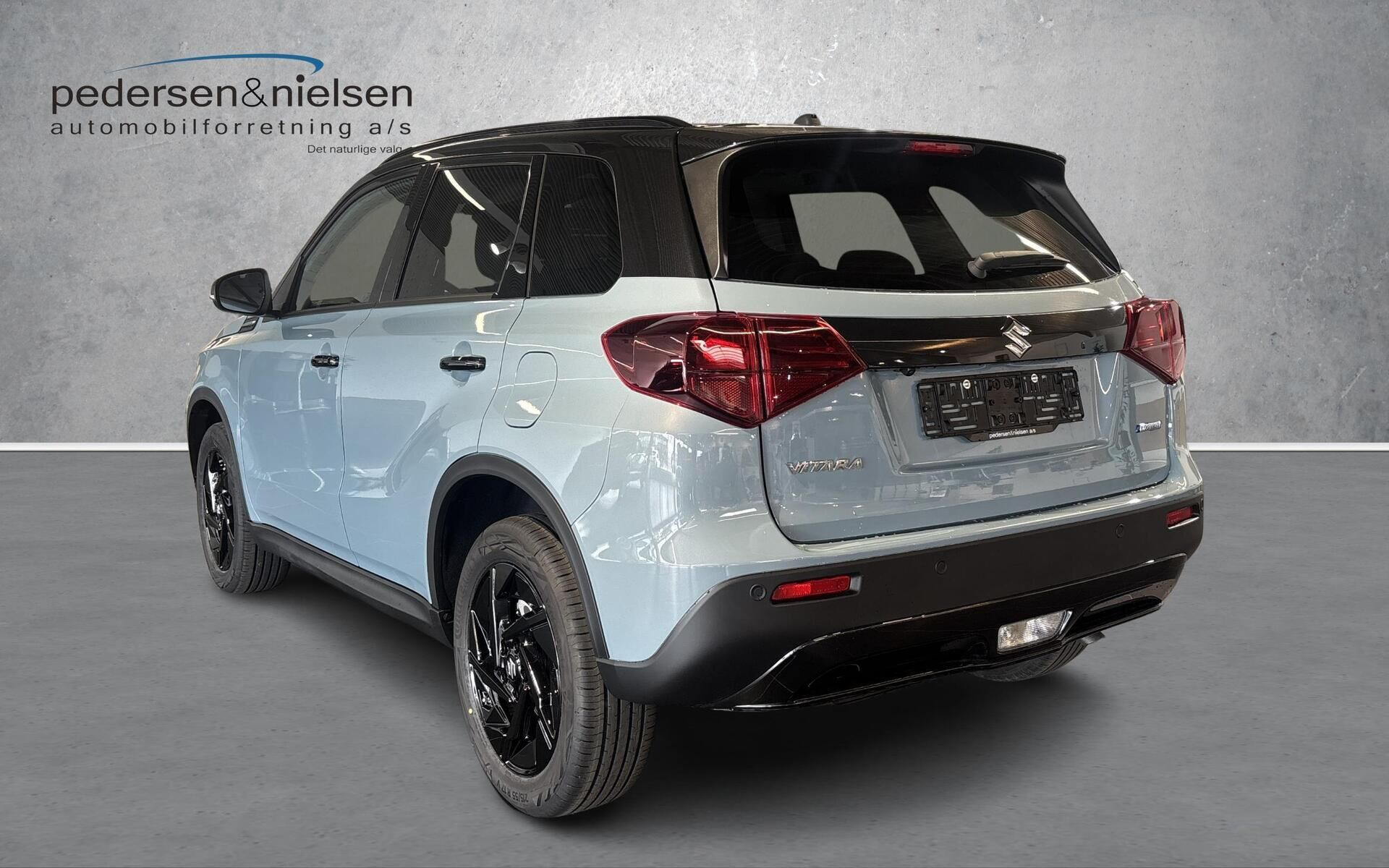 Blå Suzuki Vitara fra 2026