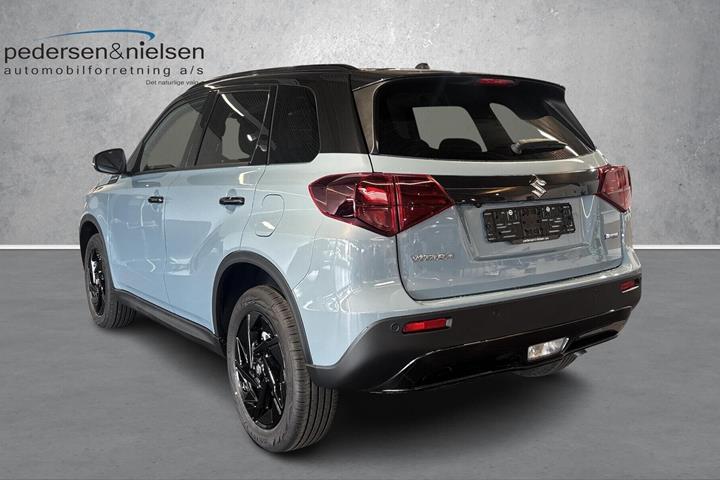 Blå Suzuki Vitara fra 2026