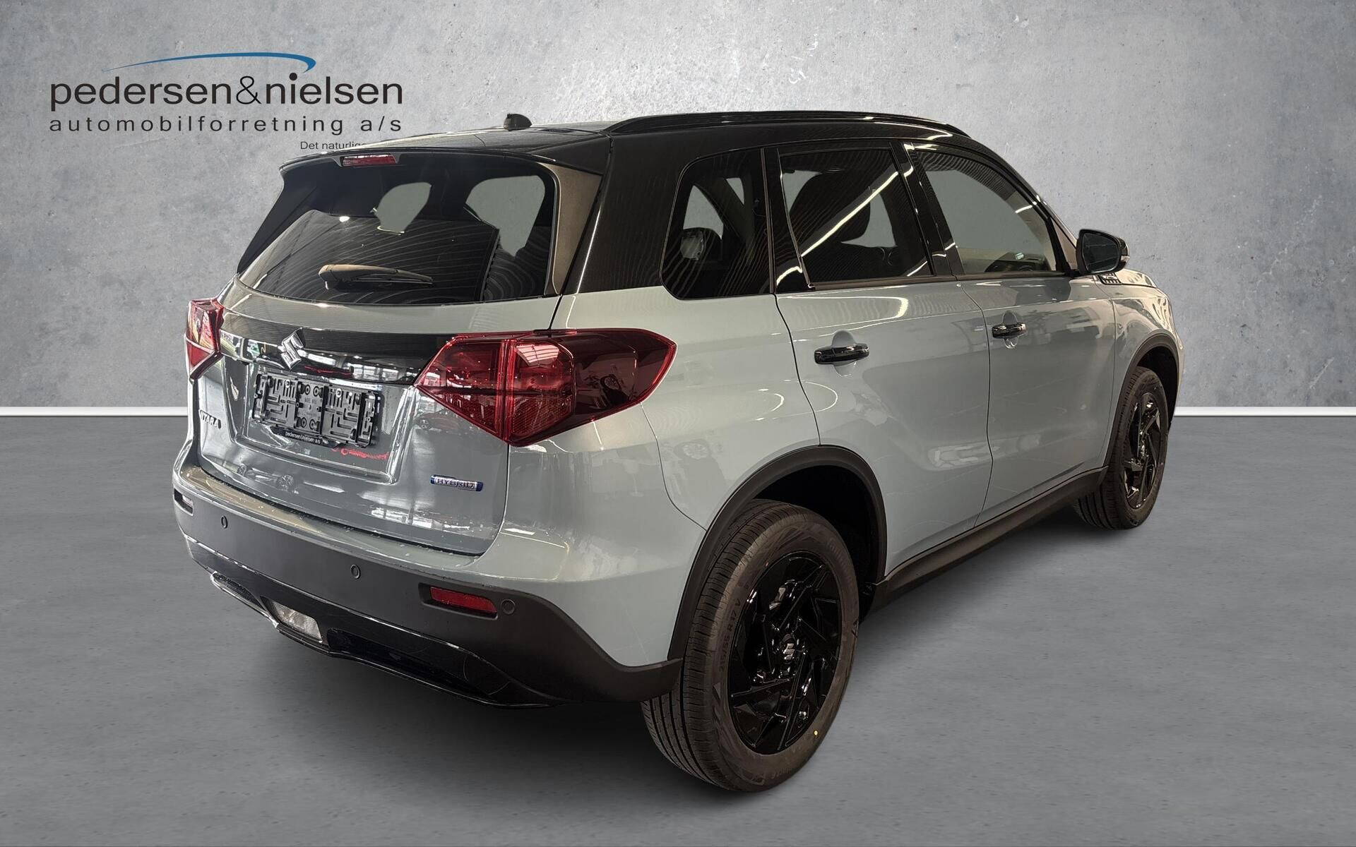 Blå Suzuki Vitara fra 2026