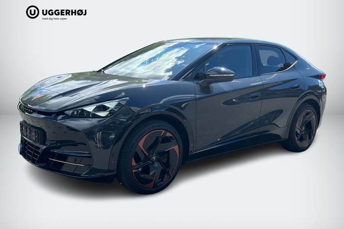 Sort Cupra Tavascan fra 2025