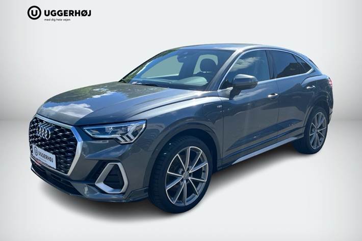 Sort Audi Q3 fra 2022