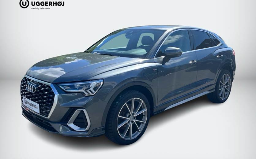 Audi Q3 1,4 Sportback 45 TFSI e Plugin-hybrid S Line Plus S Tronic 245HK 5d 6g Aut.