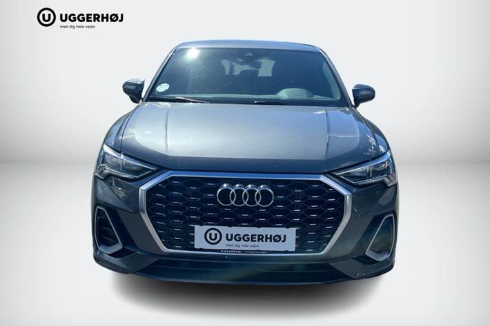 Sort Audi Q3 fra 2022