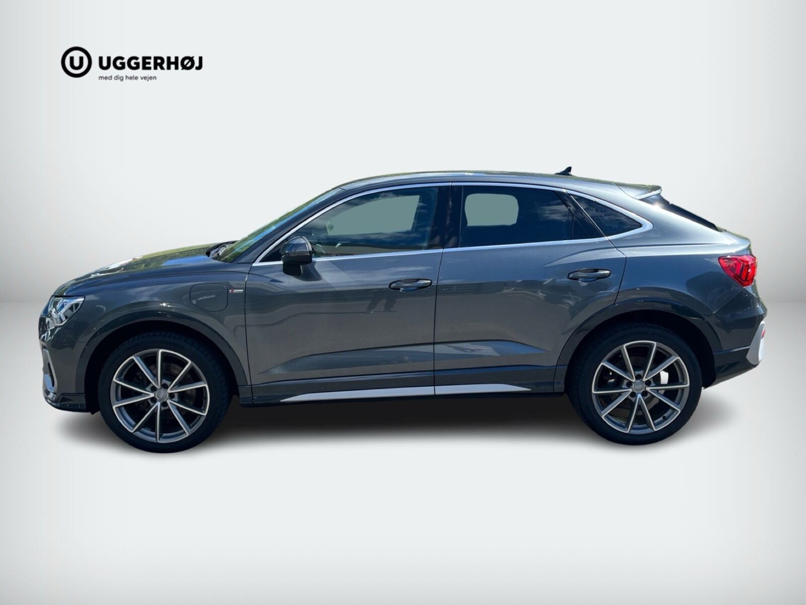 Sort Audi Q3 fra 2022