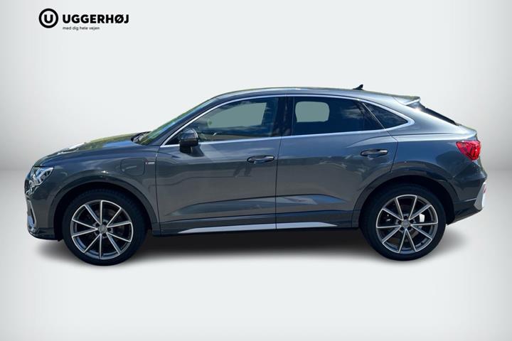 Sort Audi Q3 fra 2022