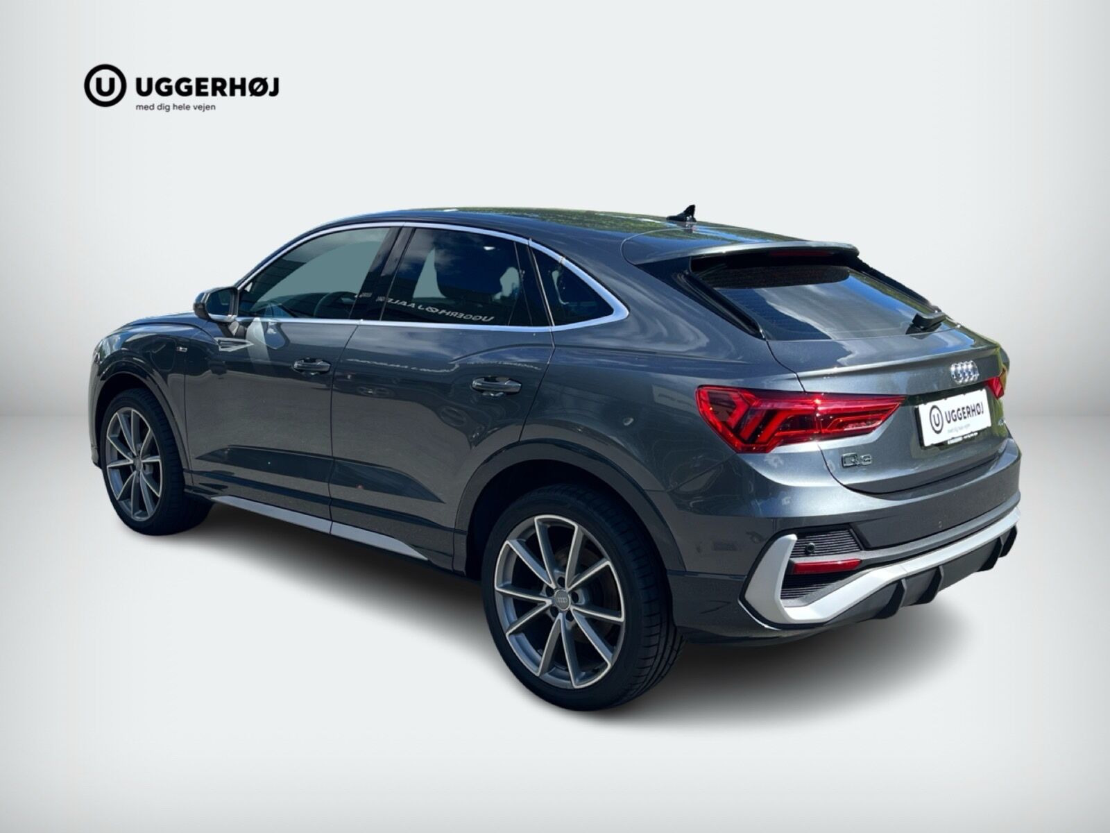 Sort Audi Q3 fra 2022
