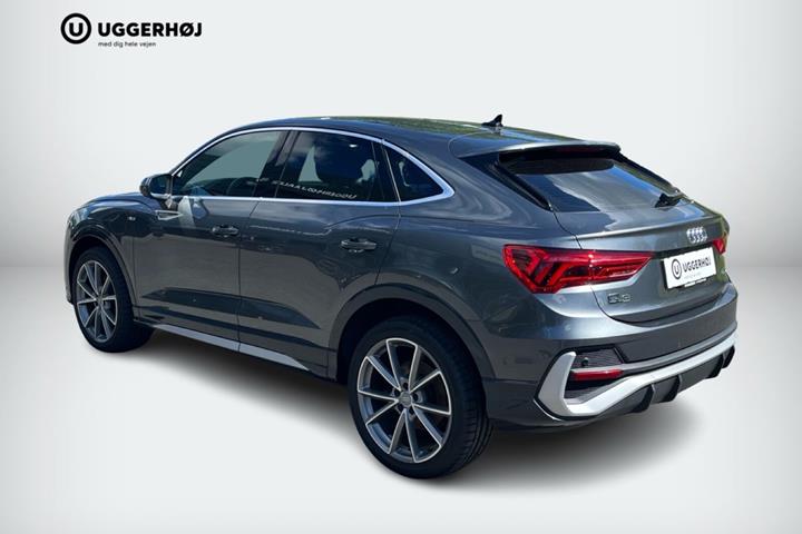 Sort Audi Q3 fra 2022