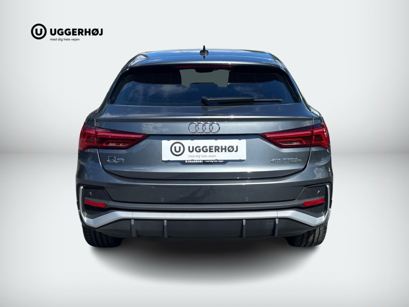 Sort Audi Q3 fra 2022