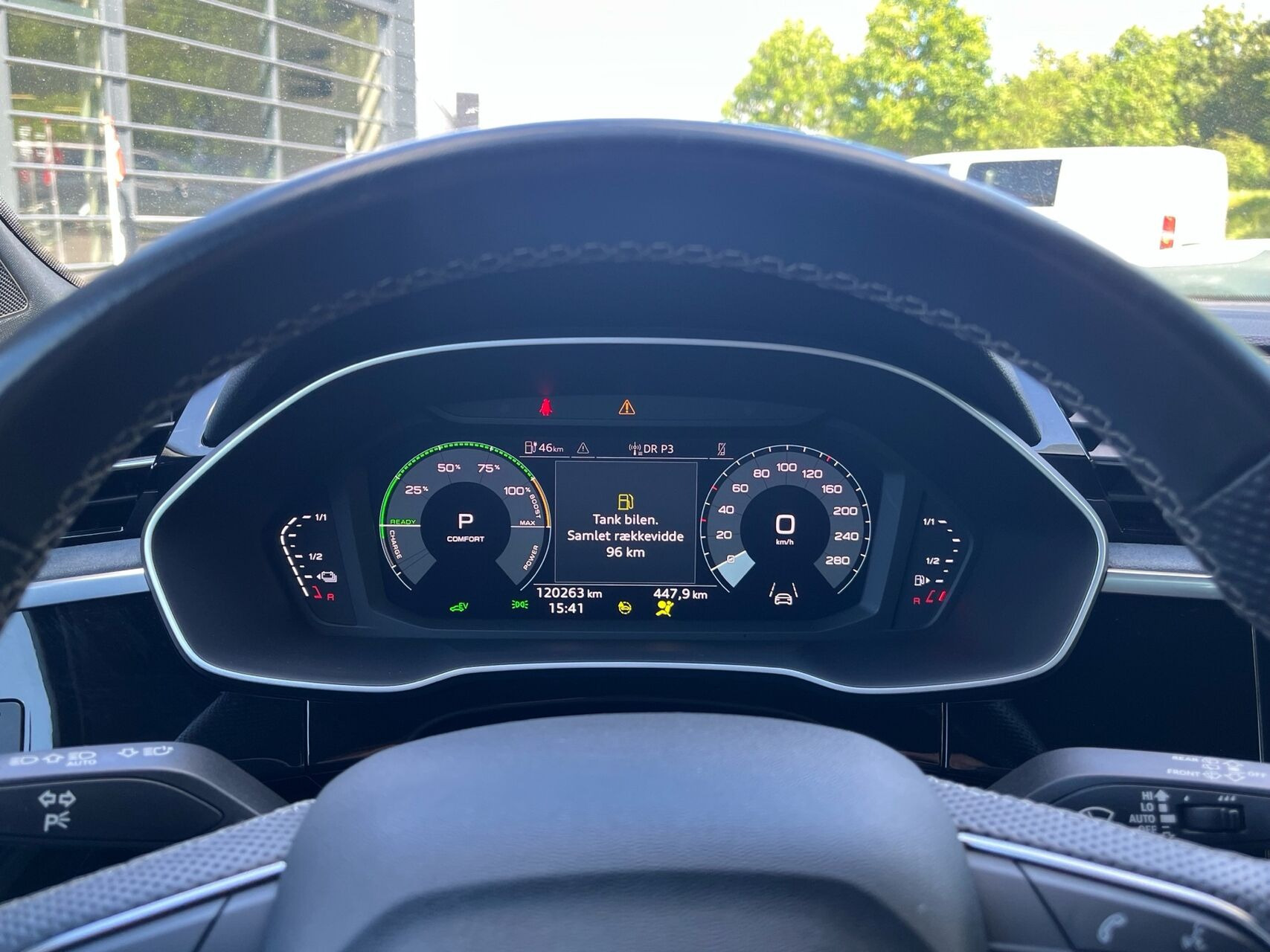 Sort Audi Q3 fra 2022