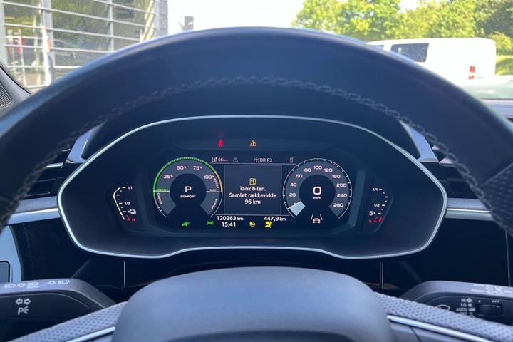 Sort Audi Q3 fra 2022