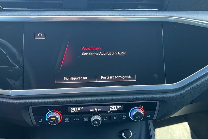 Sort Audi Q3 fra 2022