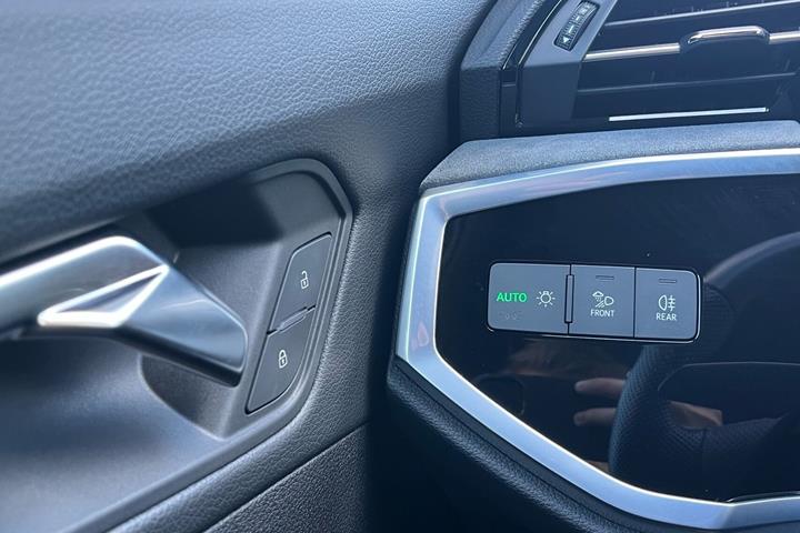 Sort Audi Q3 fra 2022