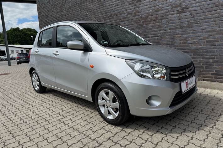 Sølv Suzuki Celerio fra 2020