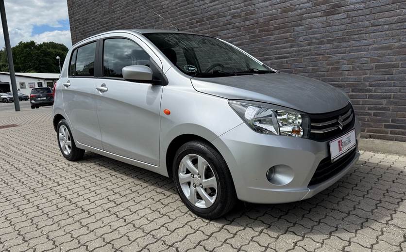Suzuki Celerio 1,0 Dualjet 12V Exclusive 68HK 5d