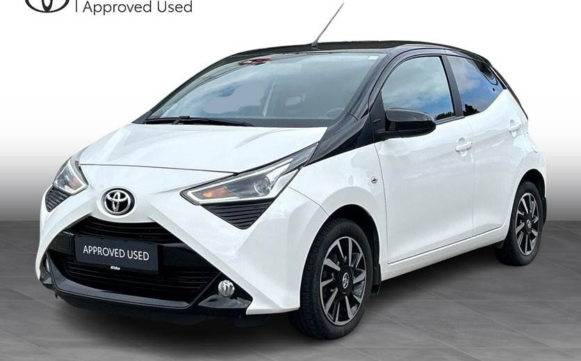 Toyota Aygo 1,0 VVT-I X-Cite 72HK 5d