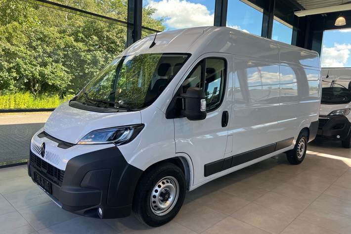 Hvid Citroën Jumper fra 2024