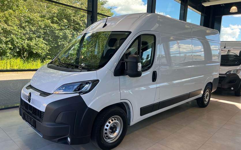 Citroën Jumper 2,2 35H L3H2 Blue HDi Masterline EAT8 180HK Van 8g Aut.
