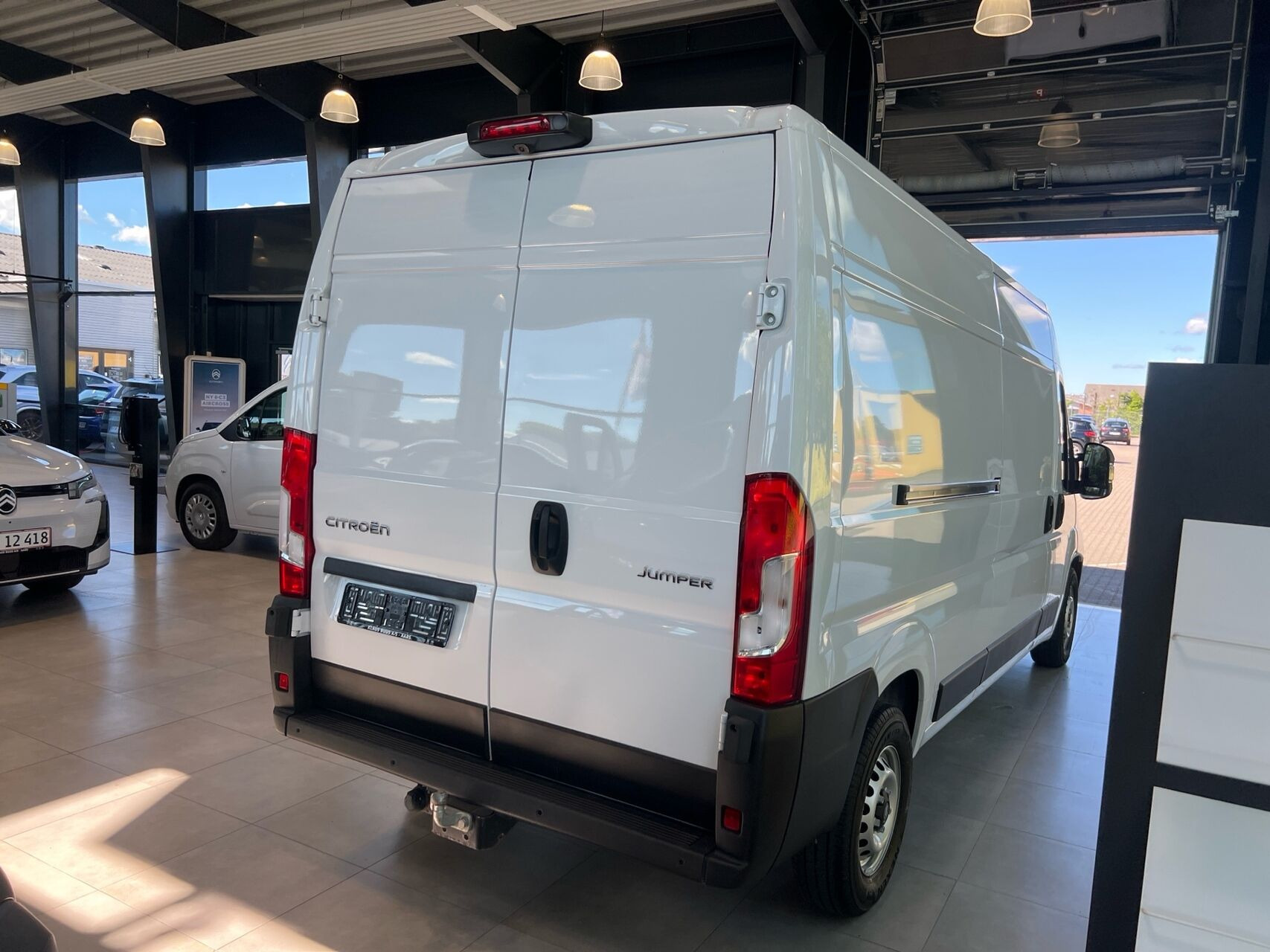 Hvid Citroën Jumper fra 2024