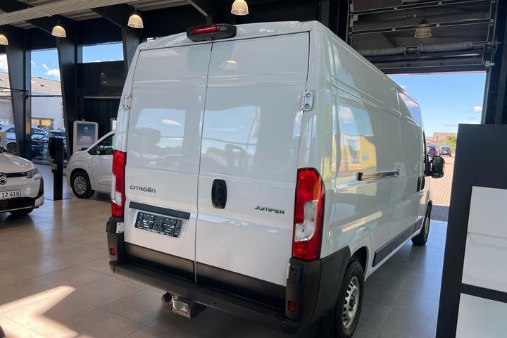 Hvid Citroën Jumper fra 2024
