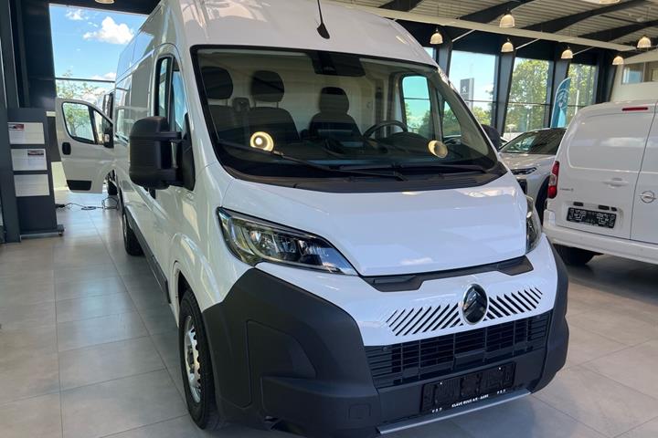 Hvid Citroën Jumper fra 2024