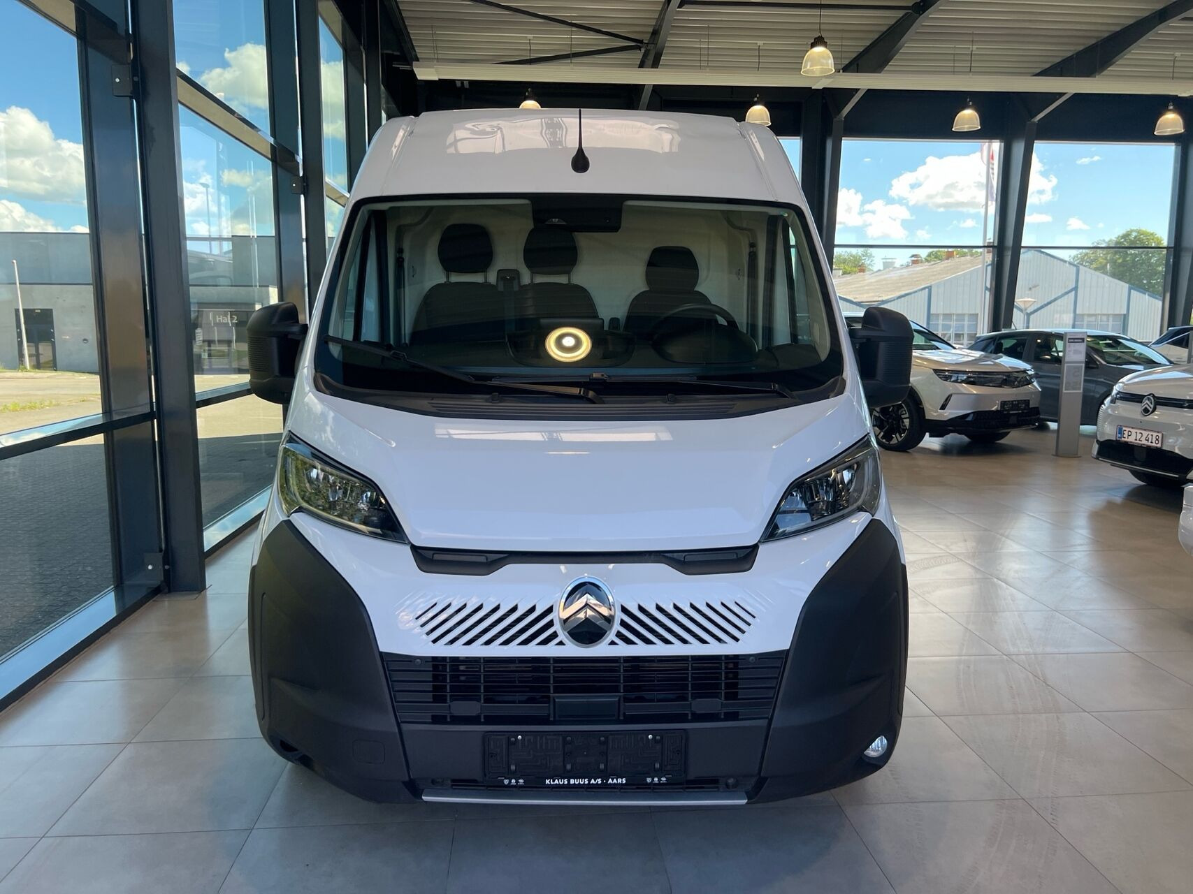 Hvid Citroën Jumper fra 2024