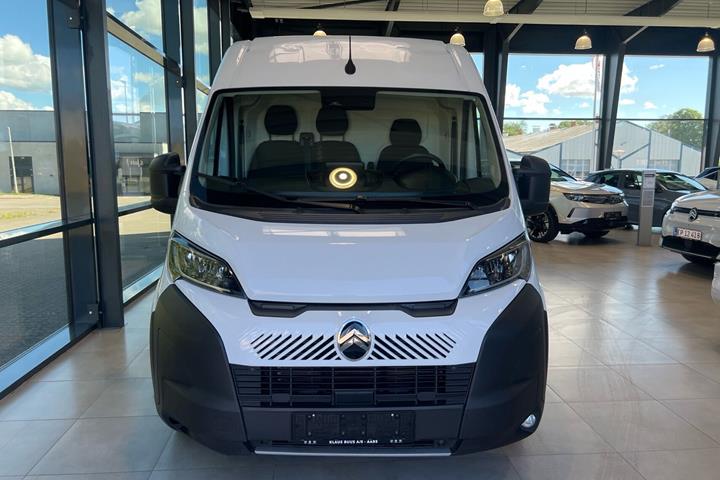 Hvid Citroën Jumper fra 2024