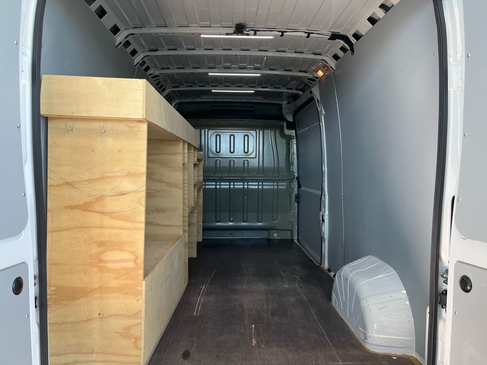 Hvid Citroën Jumper fra 2024