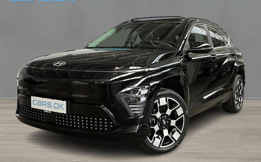 Hyundai Kona Electric 65,4 kWh Ultimate Long Range 217HK 5d Aut.
