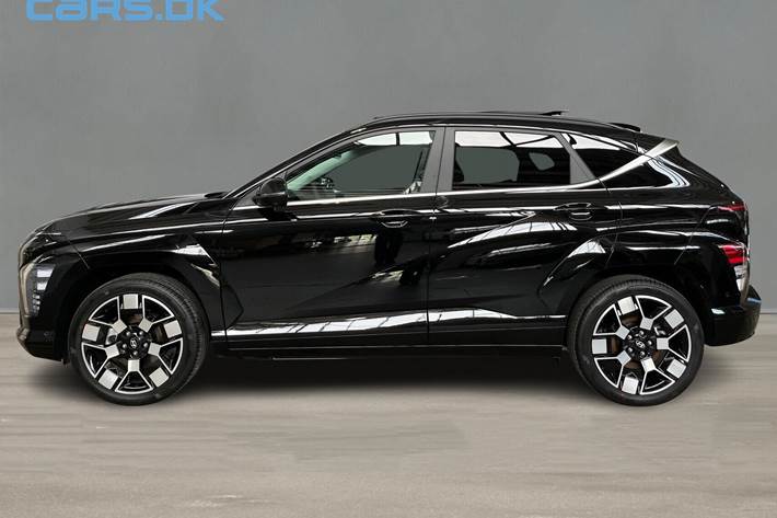 Sort Hyundai Kona fra 2026