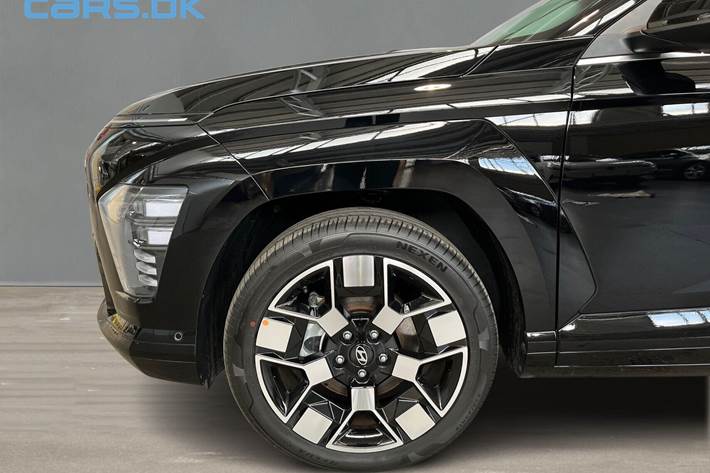 Sort Hyundai Kona fra 2026
