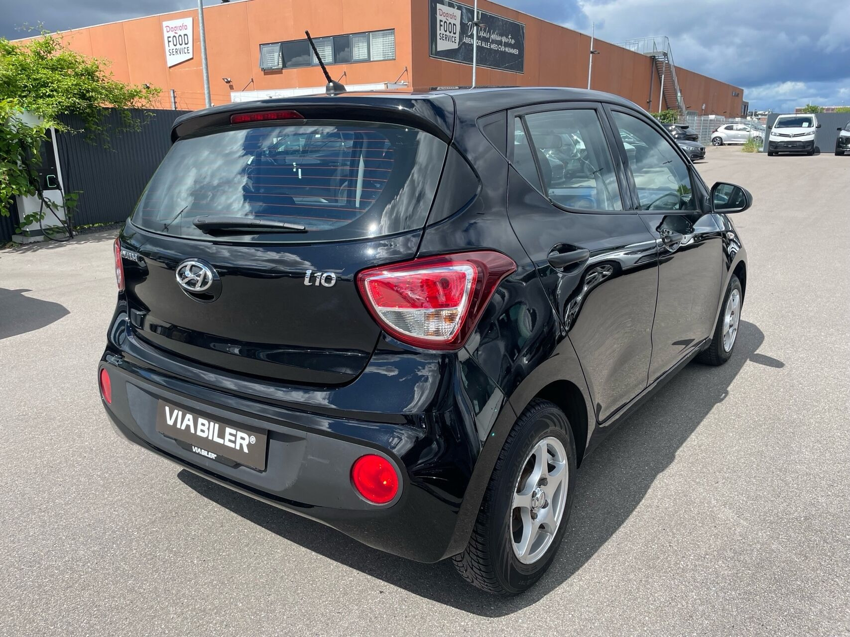 Sort Hyundai i10 fra 2018