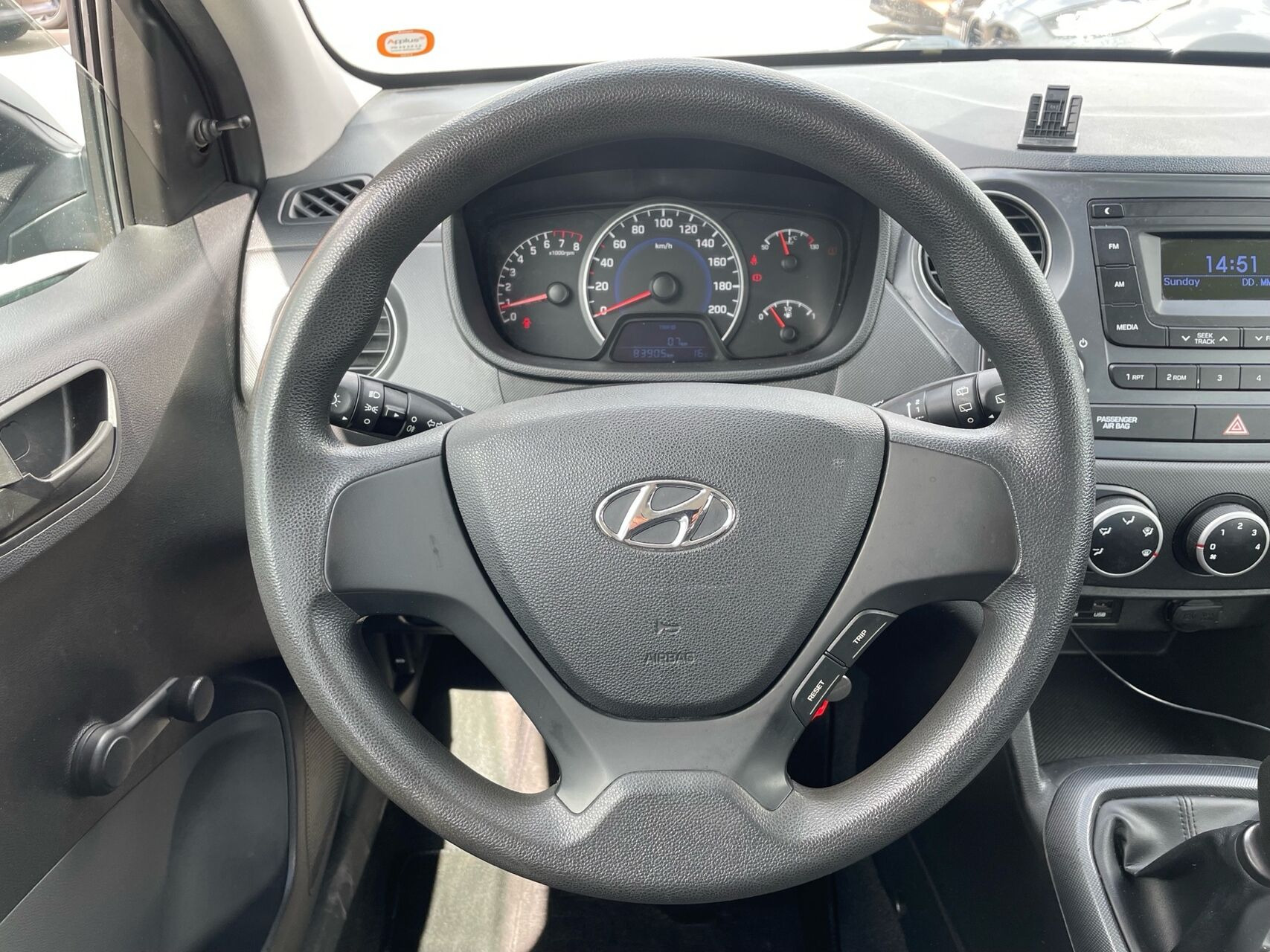 Sort Hyundai i10 fra 2018