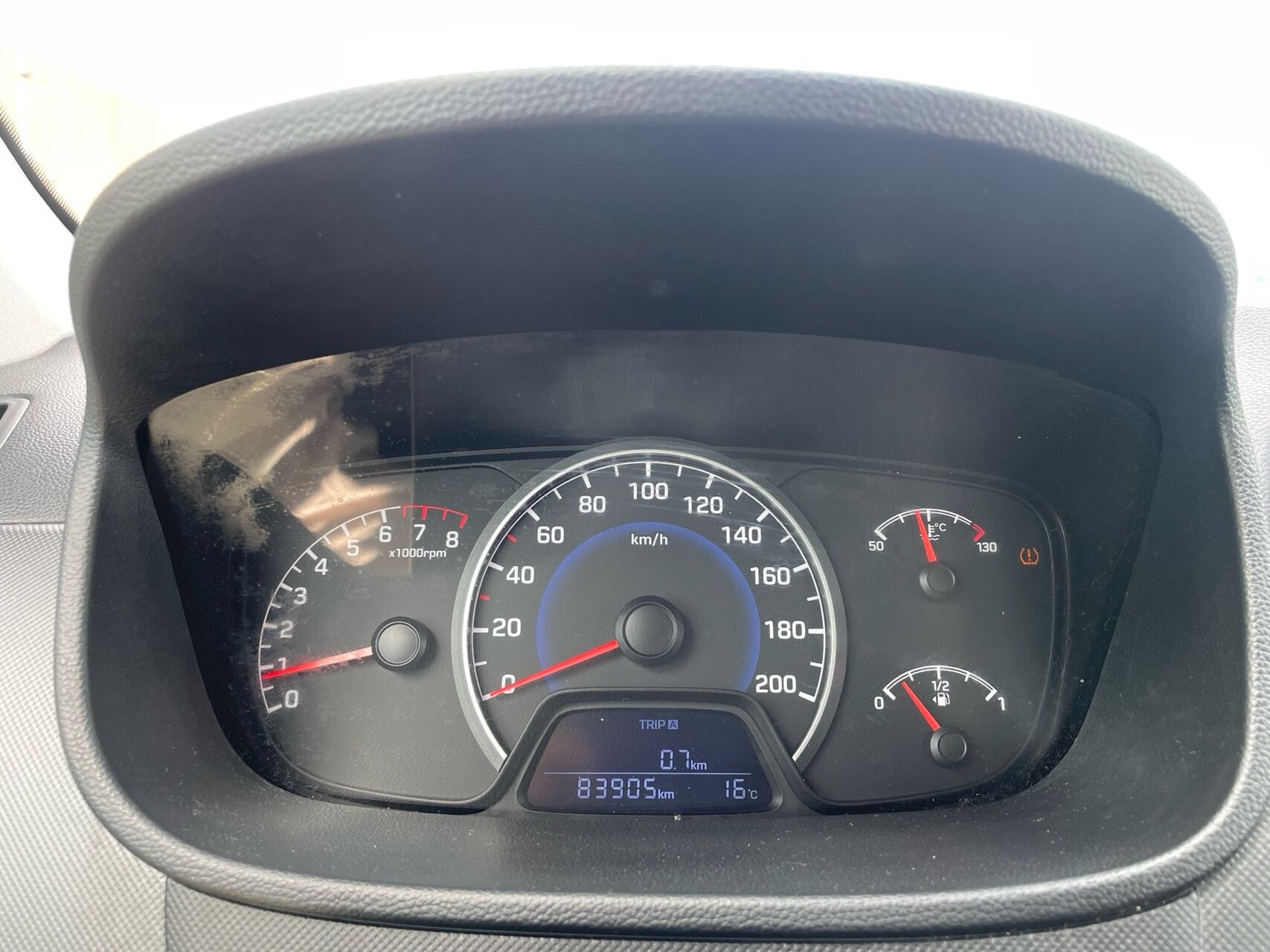 Sort Hyundai i10 fra 2018