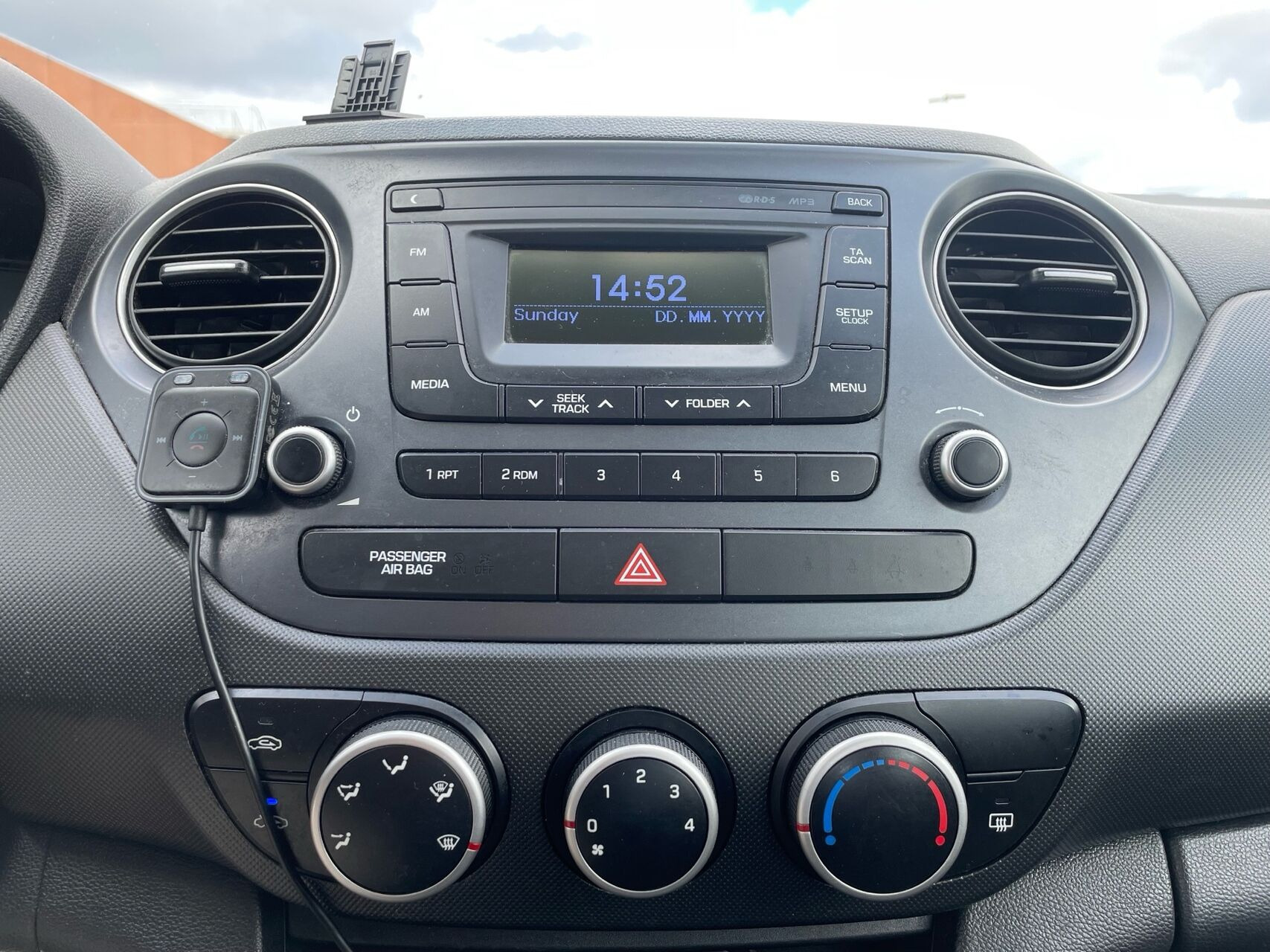 Sort Hyundai i10 fra 2018