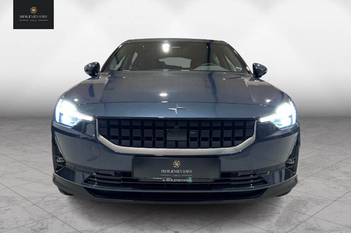 Blå Polestar 2 fra 2022